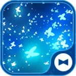 azure butterfly dance android application logo